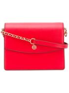 Tory Burch - Minimal Shoulder Bag - Women - Leather - One Size, Red, Leather