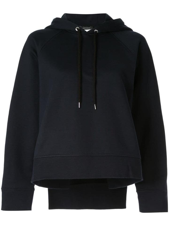 Cédric Charlier Basic Hoodie - Blue