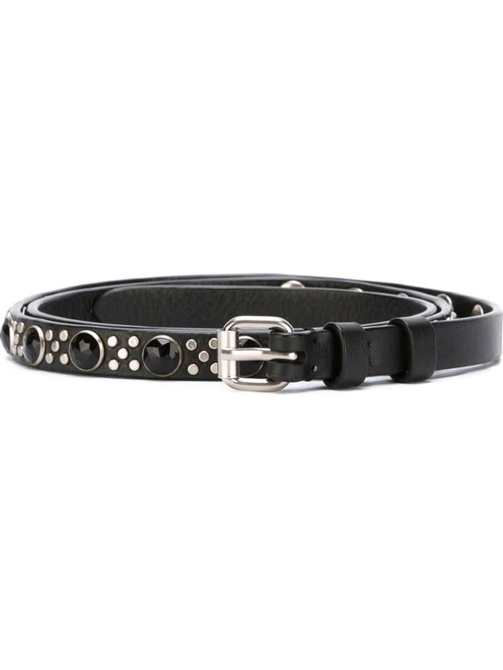 Marc By Marc Jacobs Embellished Belt