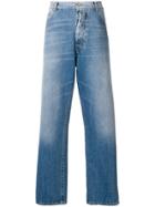 Unravel Project Classic Boyfriend-fit Jeans - Blue