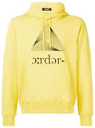 Undercover Printed Hoodie - Yellow
