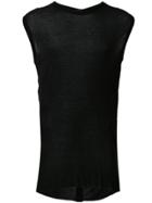 Di Liborio Fine Knit Tank - Black
