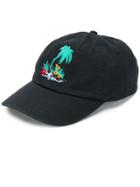 Palm Angels Pa Island Cap - Black