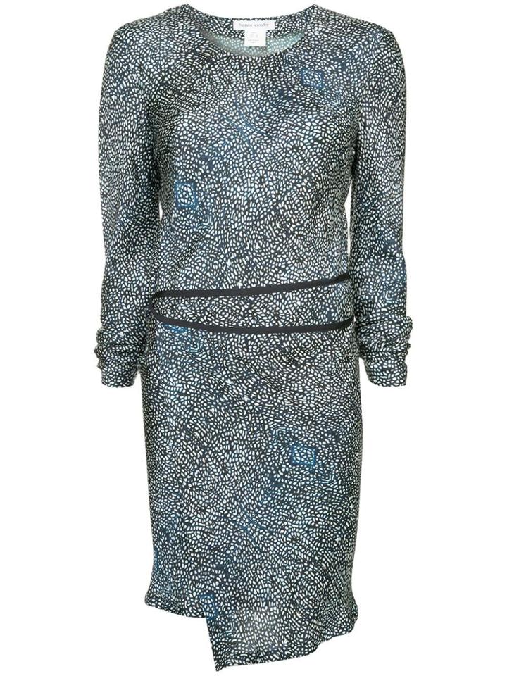 Bianca Spender Alexa Dress - Blue