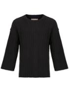 Osklen Maxi Sweater Rustic - Black