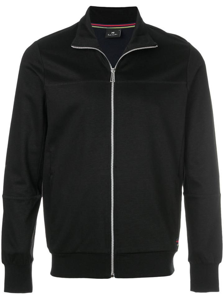 Ps By Paul Smith Zip-up Jackets - Black