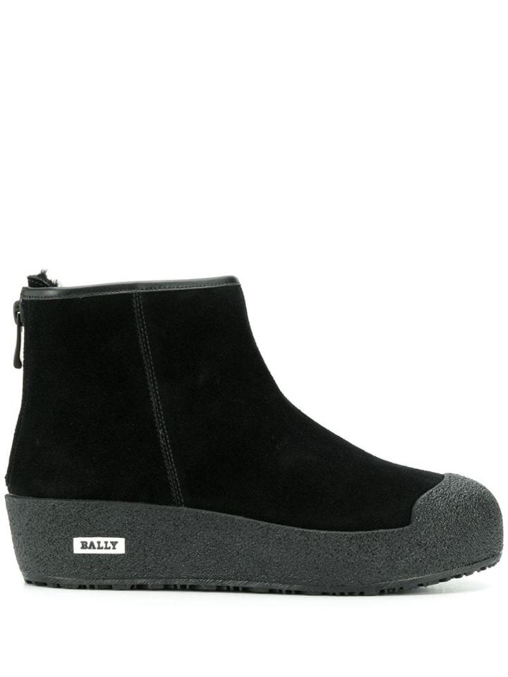 Bally Ankle Boots - Black