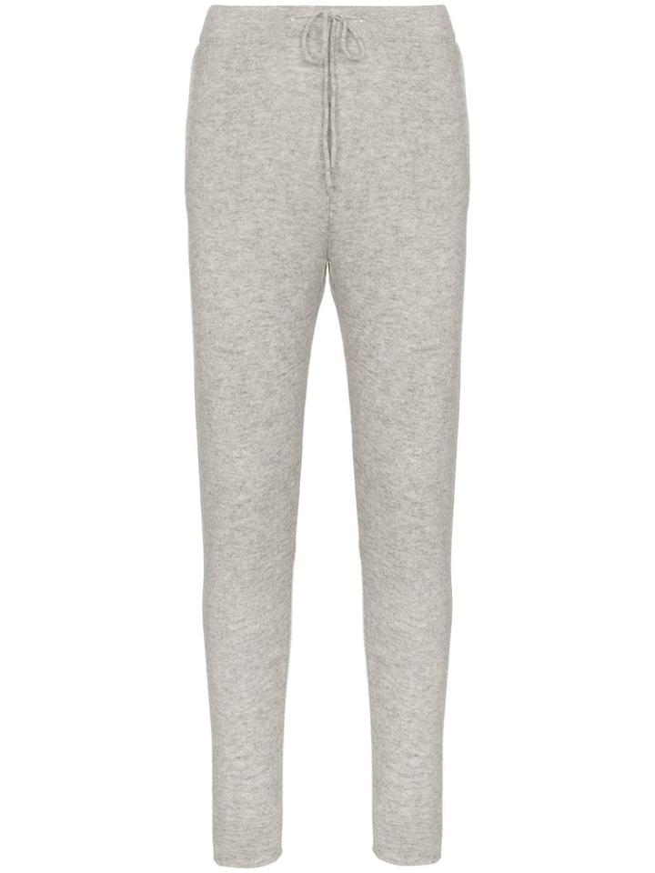 Le Kasha Kenya Cashmere Track Trousers - Grey