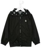 Dolce & Gabbana Kids Zipped Jacket, Boy's, Size: 8 Yrs, Black