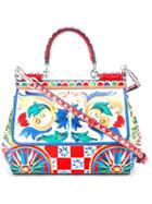 Dolce & Gabbana Sicily Mambo Print Tote - Multicolour
