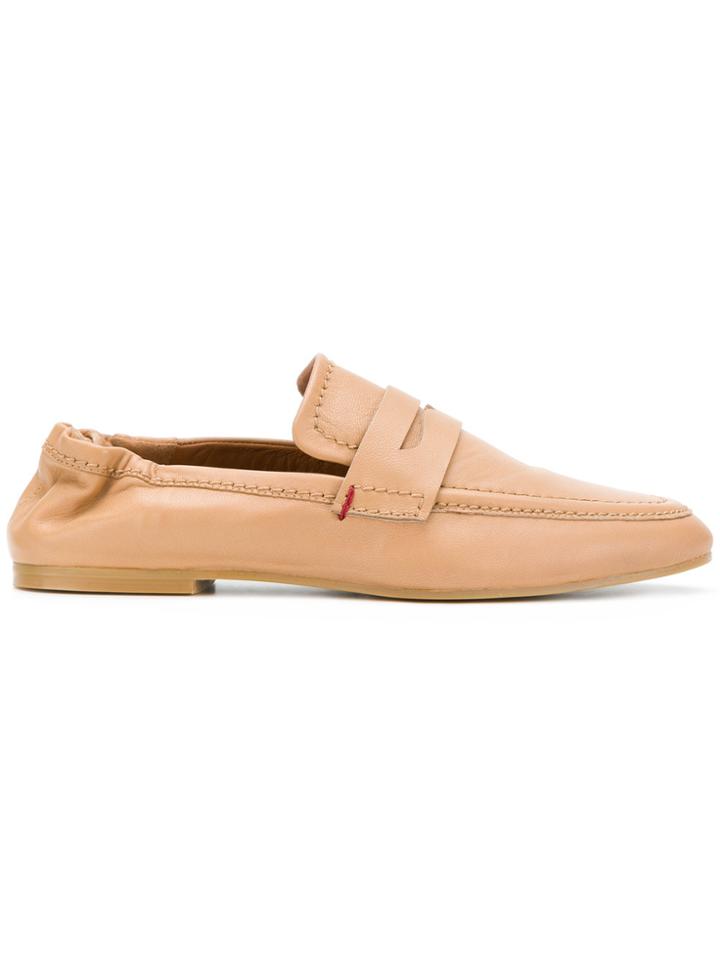 Joseph Mozart Sole Loafers - Brown