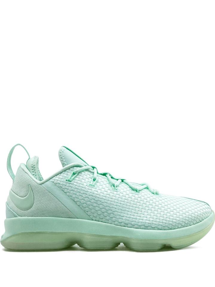 Nike Lebron Xiv Low Sneakers - Green