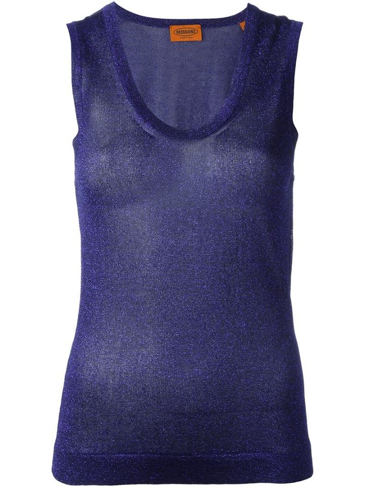 Missoni Sleeveless Knit Top