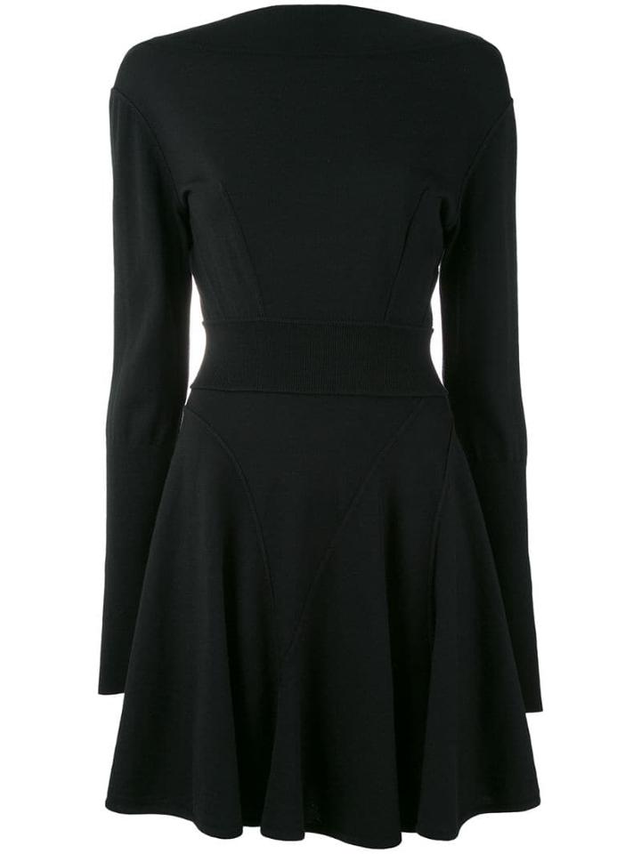 Alaïa Pre-owned Knitted 1990 Dress - Black