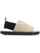 3.1 Phillip Lim Elastic Strap Sandal - Neutrals