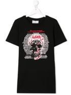 Philipp Plein Junior Teen Rock Skull T-shirt - Black