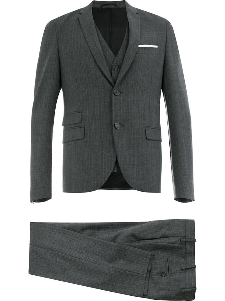 Neil Barrett Slim-fit Formal Suit - Grey