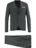 Neil Barrett Slim-fit Formal Suit - Grey