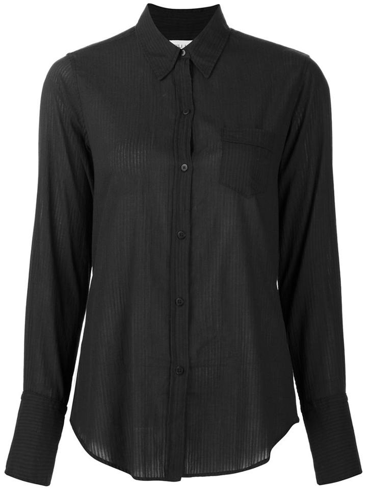 Nili Lotan Striped Shirt