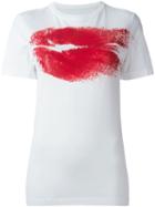 Maison Margiela Lipstick Print T-shirt