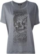 Diesel Skull Motif T-shirt