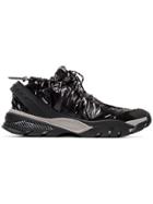Calvin Klein 205w39nyc Black Nylon Carsdat 8 Sneakers