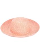 Federica Moretti Wide Brim Hat - Pink