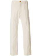 Visvim Pleated Chinos - Neutrals
