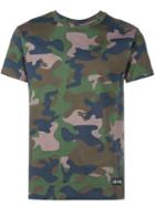 Les (art)ists Kanye Camouflage T-shirt, Men's, Size: Xl, Green, Cotton