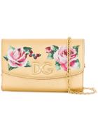 Dolce & Gabbana Dolce Rose Chain Wallet - Metallic
