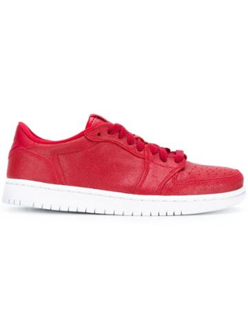 Jordan Nike Air Sneakers - Red