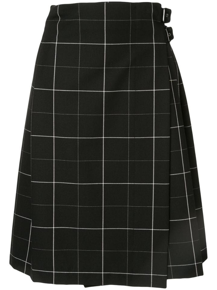Macgraw Commentary Kilt - Black
