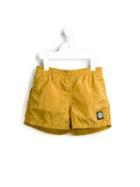 Stone Island Kids Classic Swim Shorts, Boy's, Size: 7 Yrs, Yellow/orange