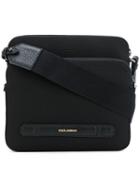 Dolce & Gabbana - Shoulder Bag - Men - Cotton/calf Leather/polyamide - One Size, Black, Cotton/calf Leather/polyamide