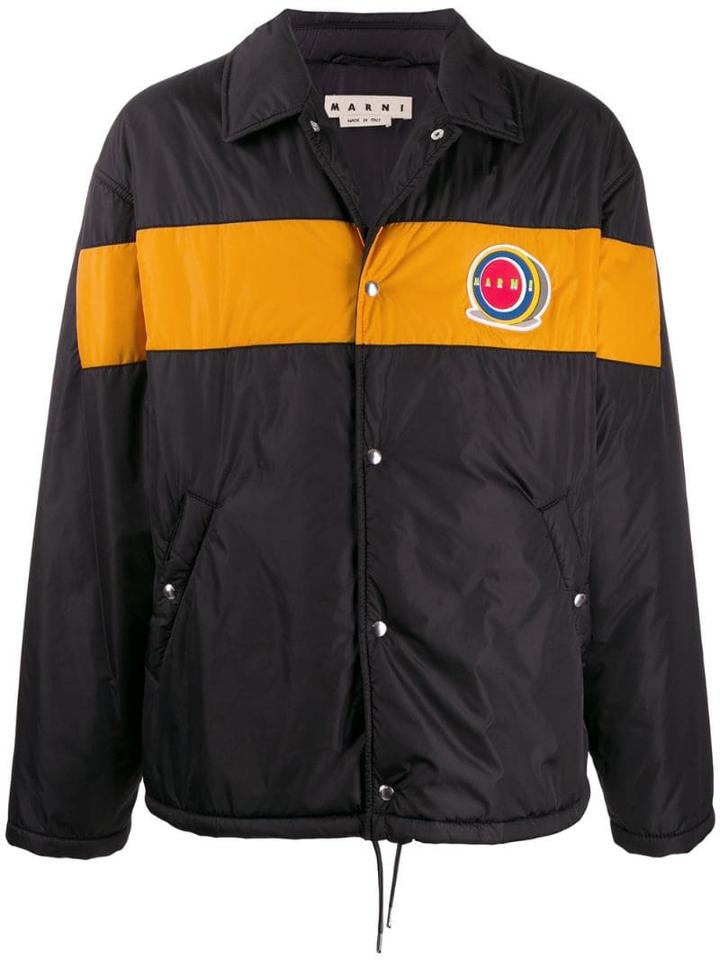 Marni Overshirt Padded Jacket - Black