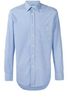 Aspesi - Classic Shirt - Men - Cotton - 40, Blue, Cotton