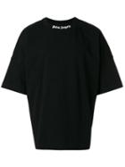Palm Angels - Rear Print T-shirt - Men - Cotton - M, Black, Cotton