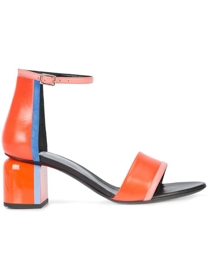 Pierre Hardy Rally Sandals - Yellow & Orange
