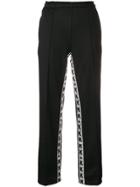 Kappa Kontroll Logo Stripe Track Pants - Black