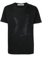 Education From Youngmachines Star Embellished T-shirt - Black
