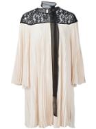 Rachel Zoe Pleated Panel Dress