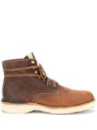 Visvim Ankle Lace-up Boots - Brown