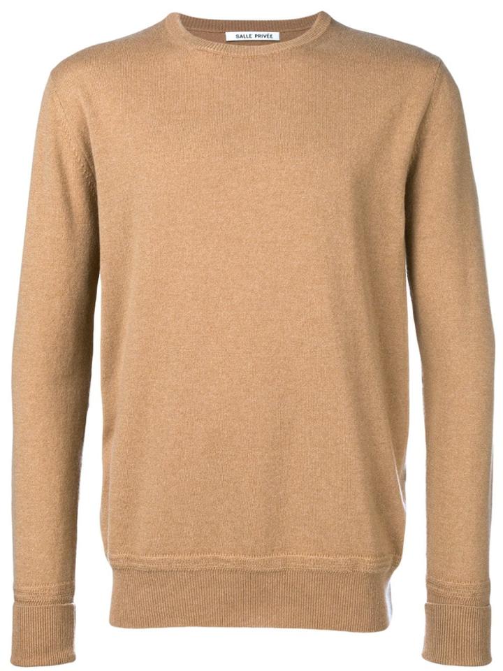 Salle Privée Perfectly Fitted Sweater - Neutrals
