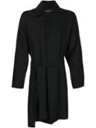 Ann Demeulemeester Belted Trench Coat