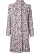 M Missoni Boucle Knit Coat, Women's, Size: 42, Pink/purple, Acrylic/polyamide/viscose/metallic Fibre