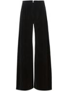 Emanuel Ungaro Vintage Flared Trousers - Black