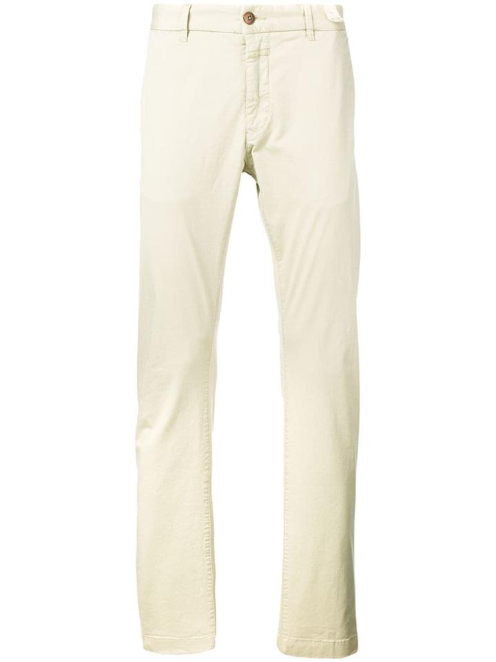 Closed Classic Slim-fit Chinos - Neutrals
