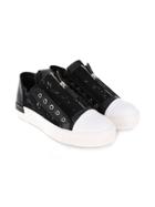Cinzia Araia Kids Teen Softy Low-top Sneakers - Black