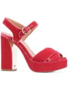 Tory Burch Loretta Platform Sandals - Pink