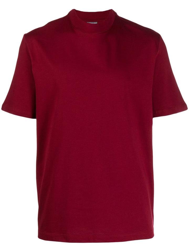 Lanvin Crew Neck T-shirt - Red